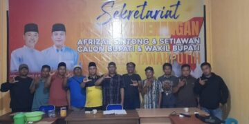 Dukungan Solid untuk Pasangan Afrizal-Setiawan di Pilkada Rohil 2024