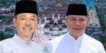 Setiawan Tiek SH Berduet dengan Afrizal Sintong Jadi Calon Bupati dan Wakil Bupati Rohil 2024-2029