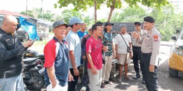 Wujudkan Pemilu Damai: Polsek Bagan Sinembah Gencar Laksanakan Giat Cooling Sistem Pemilu Damai Rohil