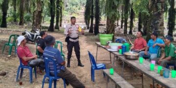 Giat Cooling Sistem untuk Pemilu Damai 2024 di Kepenghuluan Panca Mukti