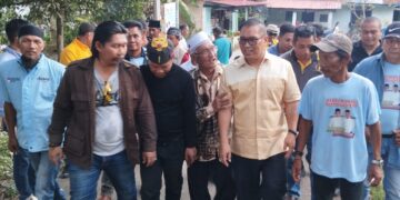 Awang Rajab Ajak Warga Rempang-Galang Menangkan Pasangan Ansar-Nyanyang