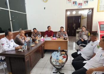 Kegiatan Cooling System Polsek Rokan Hilir dalam Rangka Ops Mantap Praja 2024