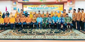 Bupati Rohil Afrizal Sintong Janji Angkat Semua Guru Honorer Agama Jadi PNS