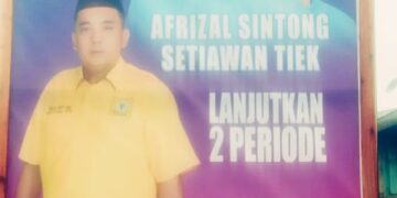 H. Raja Hot Siregar: Dukungan Penuh untuk Paslon Gubernur Syamsuar dan Bupati Afrizal Sintong