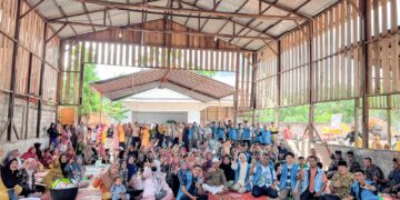 Nalladia Ayu Rokan: Makan Bersama Masyarakat Rimba Melintang Pasca Pelantikan