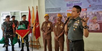 Bhakti Sosial Sub Kogartap 0606/Bogor dalam Rangka HUT TNI ke-79