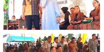 Afrizal Sintong Hadiri Tasyakuran Atas Dilantiknya Cindy Ramadani Sebagai Anggota DPRD Rohil