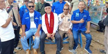 Semangat Relawan Iyos-Zainul Menuju Kemenangan Pilkada Sukabumi 2024