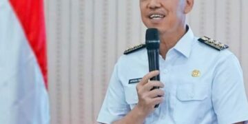 Bupati Afrizal Sintong Resmi Menjalani Cuti Pilkada Rohil 2024