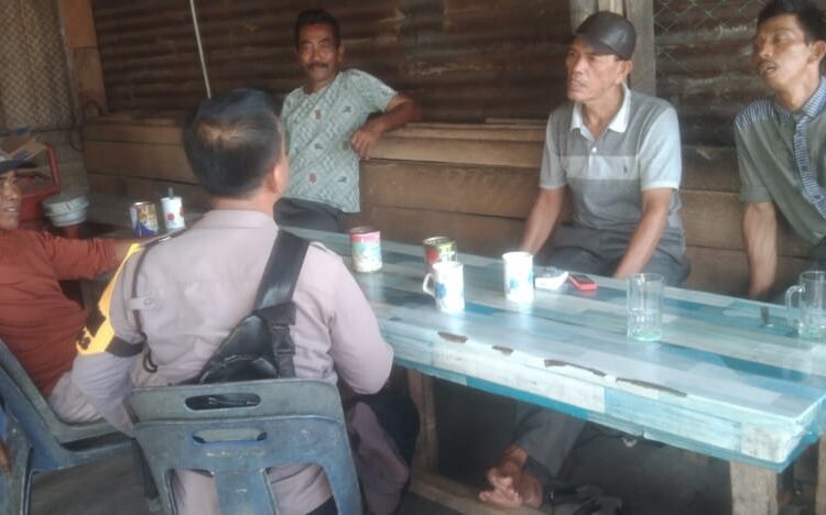 Membangun Keamanan Menjelang Pilkada 2024: Peran Bhabinkamtibmas Panipahan Kota