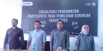 Sosialisasi Pengawasan Partisipatif Menuju Pemilihan Serentak 2024 di Ciomas