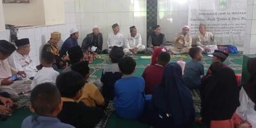 Merayakan Maulid Nabi Muhammad SAW di Masjid Jami Al-Hidayah