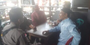 Polsek Panipahan Gelar Cooling System Menjelang Pilkada 2024