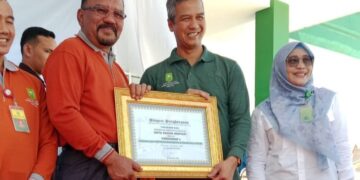 Prestasi Juara Lomba Kebersihan untuk Rokan Hilir