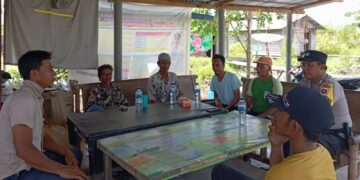 Menyongsong Pilkada 2024: Kegiatan Cooling System Polsek Panipahan