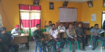 Menjaga Kamtibmas Jelang Pilkada: Kegiatan Cooling System oleh Polsek Panipahan