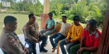 Mempererat Silaturahmi Menjelang Pemilu 2024 di Desa Panipahan