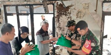 Bhakti Sosial Sub Kogartap 0606/Bogor Dalam Rangka HUT TNI ke-79