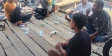 Kegiatan Cooling System Polsek Panipahan Menjelang Pilkada 2024