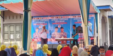 Dukungan Masyarakat Pekaitan untuk Pasangan Asset dalam Pemilihan Bupati Rohil