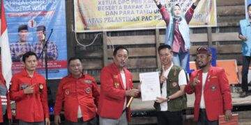 Dukungan Pemuda Batak Bersatu untuk Paslon Afrizal Sintong dan Setiawan Tiek