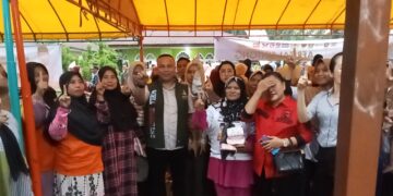 Dukungan Penuh Masyarakat Bagan Septa Permai untuk Paslon Asset