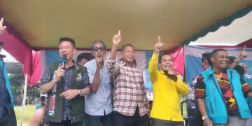 Dukungan H. Aznur Afandi untuk Afrizal Sintong di Cempedak Rahuk