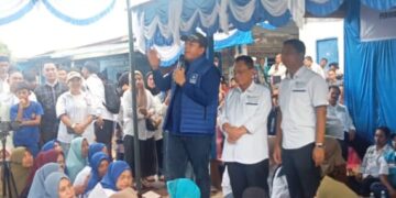 Suasana Semangat dalam Kampanye Dialogis di Panipahan Darat