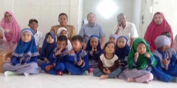 Syukuran KB Al-Ikhlas Dua Berjalan Sukses di Desa Laladon