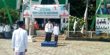 Forkopimcam Cigombong Peringati Hari Santri dan Maulid Nabi Muhammad SAW