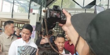 Kaesang Pangarep Dukung Kampanye Sendi-Meli di Bogor