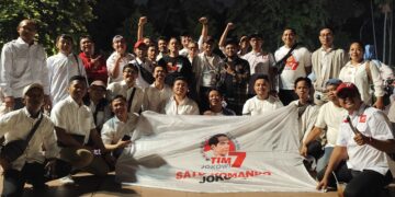 Tim 7 Jokowi dan Relawan Prabowo Gibran Gelar Syukuran