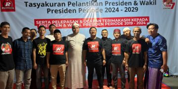 Tasyakuran Menyambut Pelantikan Prabowo dan Gibran di Bogor