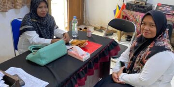 Kunjungan Kerja Pengawas Madrasah Martaliza ke Bagan Sinembah