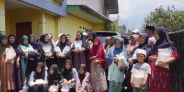 Bakti Sosial Riders Moslem Bogor: Sembako untuk Warga Kurang Mampu dan Anak Yatim