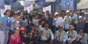 Kampanye Meriah Pasangan Calon Walikota Bogor No 3