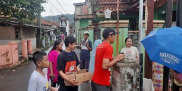 Sosialisasi Program Kerja Rudy Ade untuk Pemilih Muda di Bogor