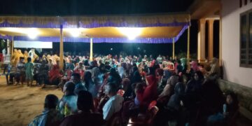 Maston, Hamzah, Sindi Ramadhani, Fajrul Hidayat Ajak Warga Desa Suka Makmur Pilih Asset