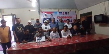 Umumkan Kemenangan Amanusa Unggul dari 4 Calon Lain