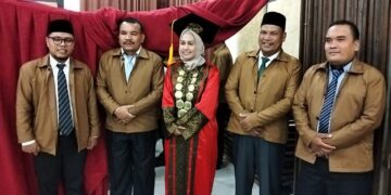 Anggota DPR RI Karmila Sari Orasi Ilmiah di Acara Wisuda Sarjana IAIR