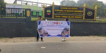 Kegiatan Open Donasi untuk Korban Banjir Bandang di Deli Serdang