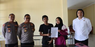 Pengungkapan Kasus Rekayasa Perampokan oleh Sat Reskrim Polres Kolaka Utara