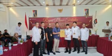 H. Bistamam – Jhony Charles Raih Kemenangan Pilkada Rohil 2024