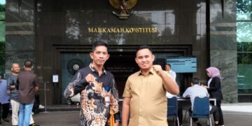 Tim Kuasa Hukum Paslon Asset Ajukan Gugatan PHP Pilkada Rokan Hilir