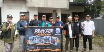 Aksi Donasi HASMI untuk Korban Banjir di Sukabumi
