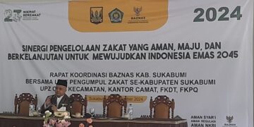 Rakor Tahunan Baznas Kabupaten Sukabumi: Mewujudkan Target Pencapaian 2025