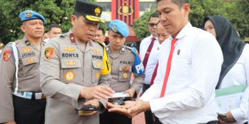 Meningkatnya Disiplin Anggota Polda Sumut di Tahun 2024