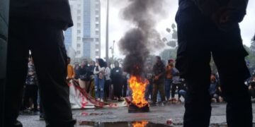 Aksi Warga Bojong Murni Desak Kades Mundur dan Transparansi LPJ