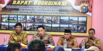 Rapat Koordinasi Ketahanan Pangan di Bagan Sinembah: Kunci Sinergi Antara Pemerintah dan Masyarakat