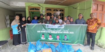 Penyerahan Bantuan Sosial MW Kahmi Sumut Menuju Kahmi Award 2025